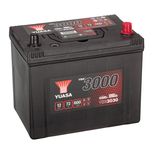 YBX3030 Yuasa SMF Car Battery 12V 72Ah